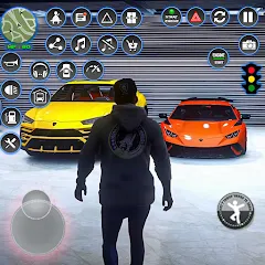 Скачать взломанную Car Parking : Car Driving Game  [МОД Mega Pack] - стабильная версия apk на Андроид