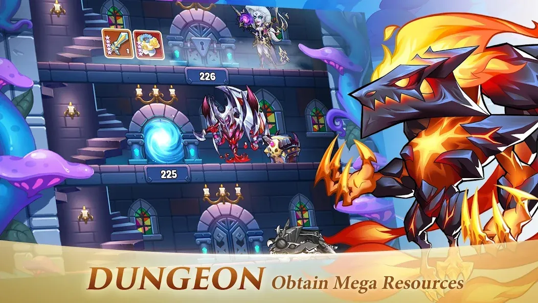 Idle Heroes (Айдел Хироес)  [МОД Unlimited Money] Screenshot 5