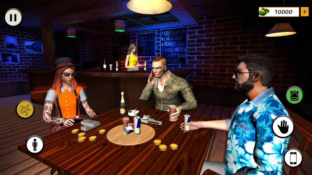 Drug Mafia 3d Weed Mafia Games  [МОД Много денег] Screenshot 4