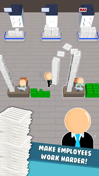 Office Fever (Офисная лихорадка)  [МОД Все открыто] Screenshot 1