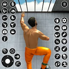 Взлом Grand Jailbreak Prison Escape (Гранд Побег из тюрьмы)  [МОД Menu] - полная версия apk на Андроид