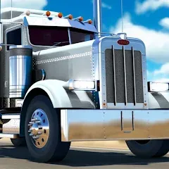 Скачать взломанную Universal Truck Simulator (Юниверсал Трак Симулятор)  [МОД Menu] - полная версия apk на Андроид