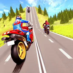 Взломанная Bike Race Master: Bike Racing (Байк Рейс Мастер)  [МОД Бесконечные монеты] - последняя версия apk на Андроид