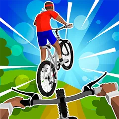 Скачать взломанную Riding Extreme 3D (Райдинг Экстрим 3Д)  [МОД Меню] - полная версия apk на Андроид