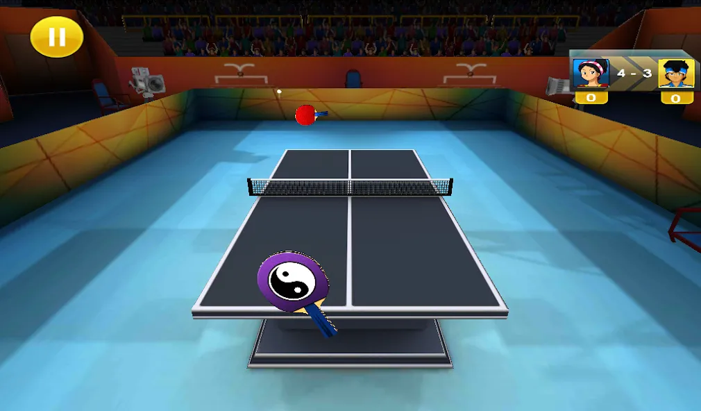 Ping Pong Stars - Table Tennis (Пингпонг Старс)  [МОД Menu] Screenshot 1