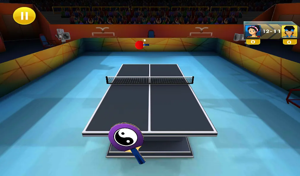 Ping Pong Stars - Table Tennis (Пингпонг Старс)  [МОД Menu] Screenshot 2