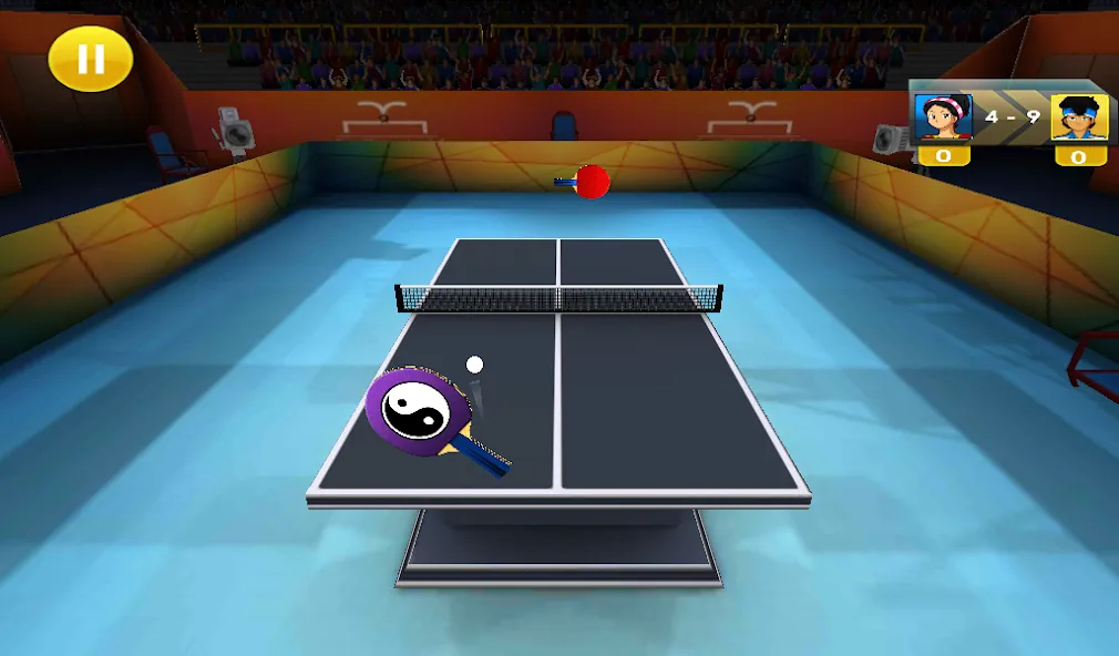 Ping Pong Stars - Table Tennis (Пингпонг Старс)  [МОД Menu] Screenshot 3