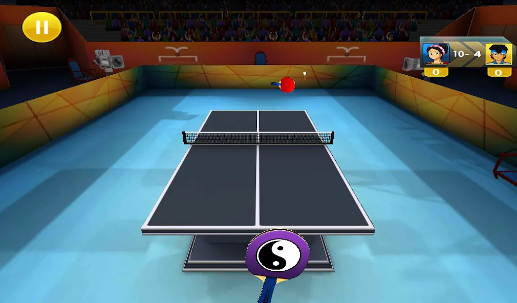 Ping Pong Stars - Table Tennis (Пингпонг Старс)  [МОД Menu] Screenshot 4