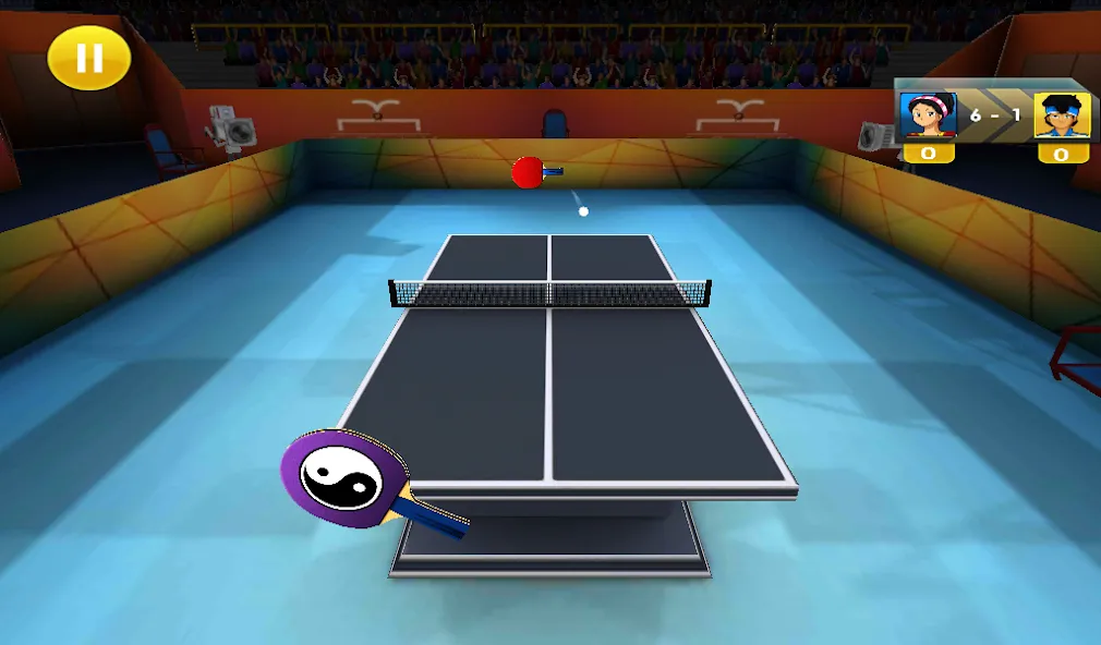 Ping Pong Stars - Table Tennis (Пингпонг Старс)  [МОД Menu] Screenshot 5