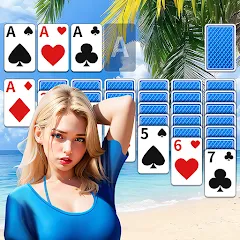 Скачать взлом Solitaire Classic:Card Game (Солитер Классик)  [МОД Много денег] - последняя версия apk на Андроид