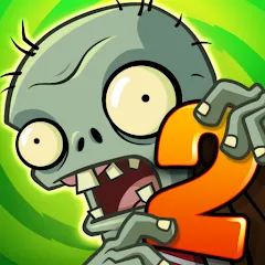 Скачать взломанную Plants vs. Zombies™ 2  [МОД Много монет] - последняя версия apk на Андроид