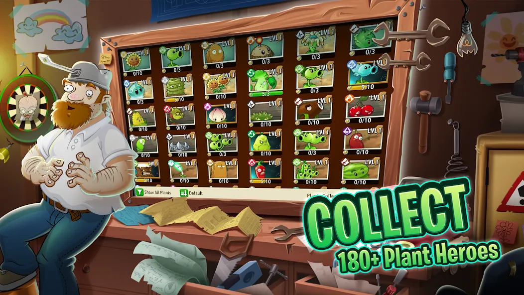 Plants vs Zombies™ 2 (Планты против Зомби 2)  [МОД Mega Pack] Screenshot 2