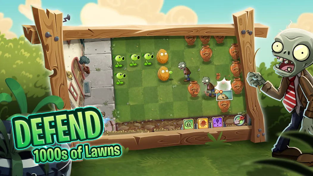 Plants vs Zombies™ 2 (Планты против Зомби 2)  [МОД Mega Pack] Screenshot 3