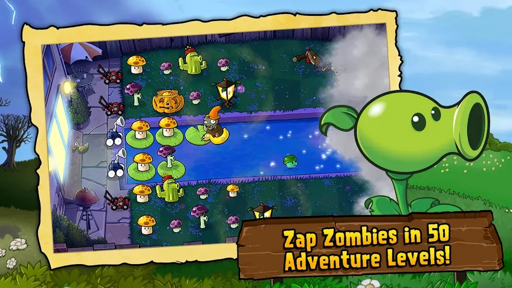 Plants vs. Zombies™  [МОД Бесконечные монеты] Screenshot 1