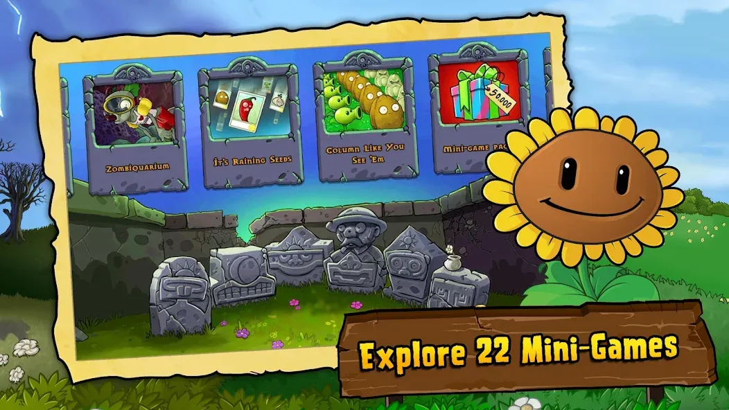 Plants vs. Zombies™  [МОД Бесконечные монеты] Screenshot 4