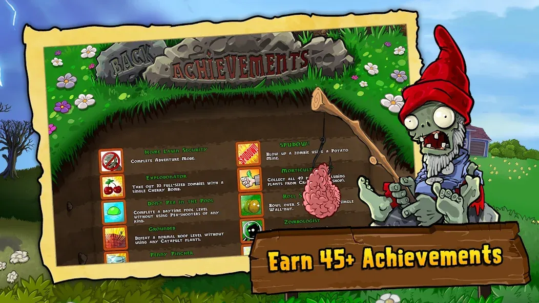 Plants vs. Zombies™  [МОД Бесконечные монеты] Screenshot 5