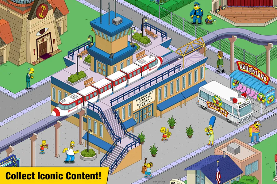 The Simpsons™:  Tapped Out (Зе Симпсонс)  [МОД Бесконечные монеты] Screenshot 3