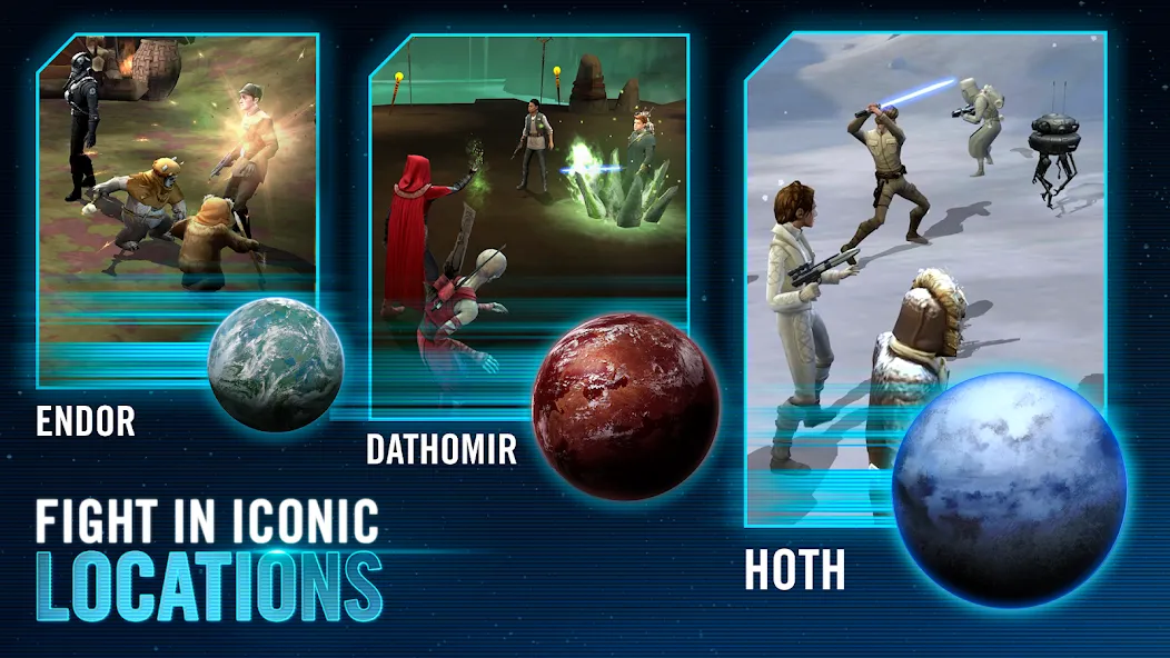 Star Wars™: Galaxy of Heroes (Ста Вас)  [МОД Menu] Screenshot 4