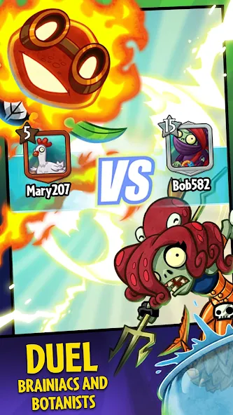 Plants vs. Zombies™ Heroes  [МОД Бесконечные деньги] Screenshot 3