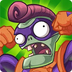 Взломанная Plants vs. Zombies™ Heroes  [МОД Бесконечные деньги] - полная версия apk на Андроид