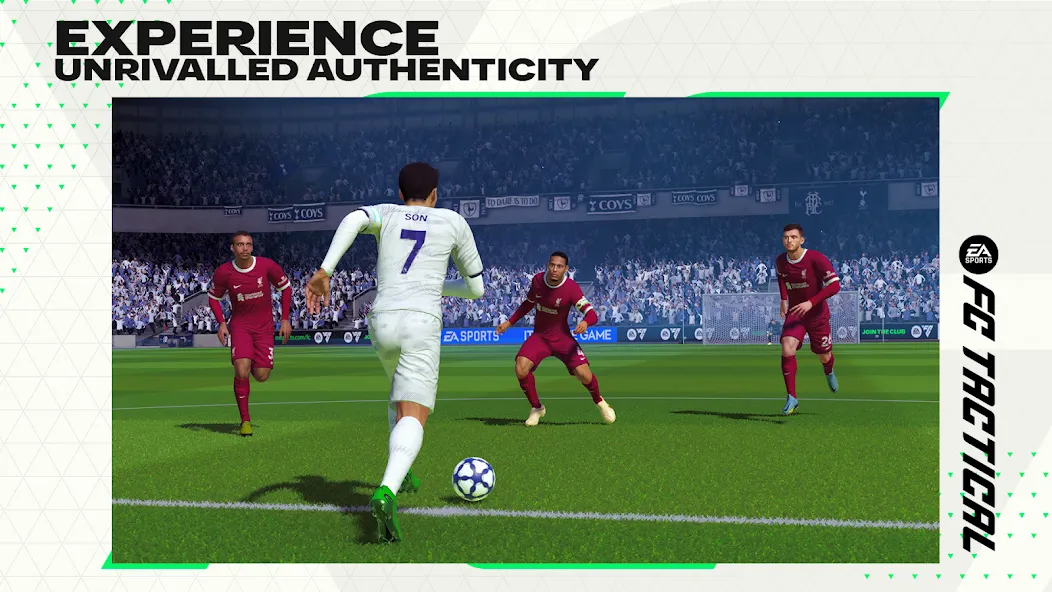 EA SPORTS FC™ Tactical (Игра в футбол   Тактический Футбол)  [МОД Бесконечные деньги] Screenshot 1