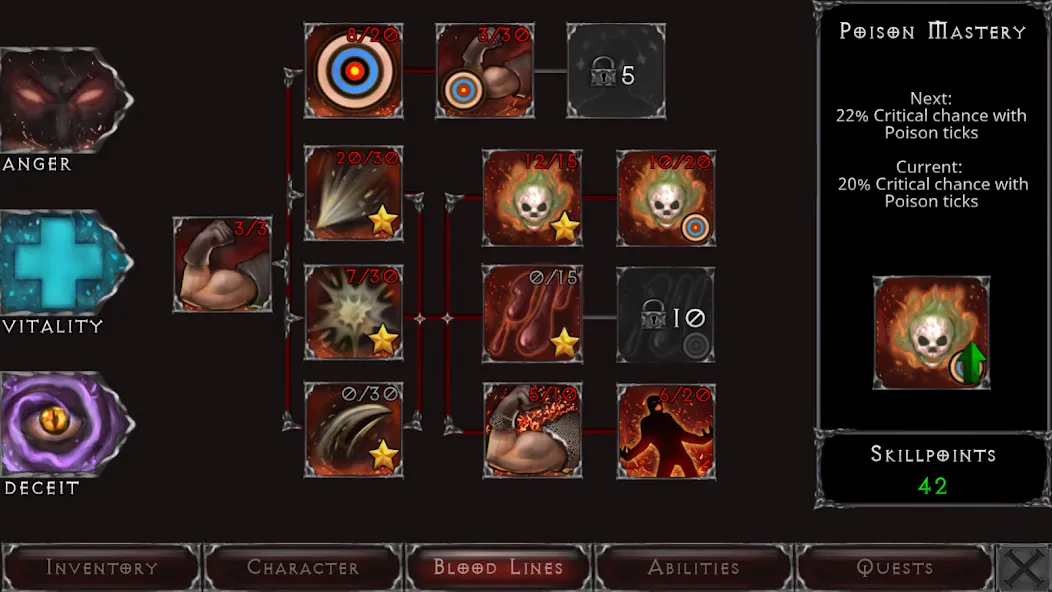 Vampire's Fall: Origins RPG  [МОД Unlocked] Screenshot 5