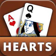 Скачать взломанную Hearts - Card Game (Хартс)  [МОД Unlimited Money] - последняя версия apk на Андроид