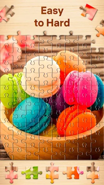 Jigsaw Puzzles - Puzzle Games  [МОД Menu] Screenshot 3