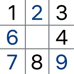 Взломанная Sudoku.com - Classic Sudoku  [МОД Много денег] - стабильная версия apk на Андроид