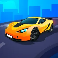 Скачать взлом Race Master 3D - Car Racing (Рэйс мастер 3Д)  [МОД Unlocked] - полная версия apk на Андроид