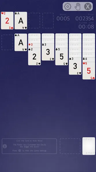 Solitaire - ASG (Солитр)  [МОД Unlimited Money] Screenshot 2