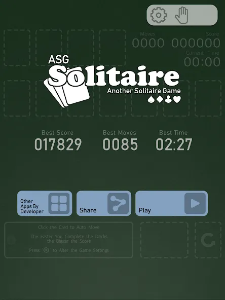 Solitaire - ASG (Солитр)  [МОД Unlimited Money] Screenshot 4