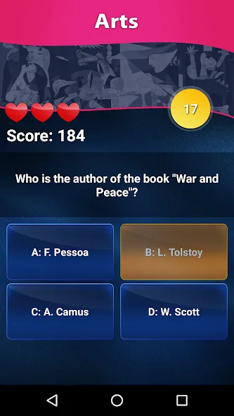 Quiz of Knowledge Game  [МОД Много денег] Screenshot 3