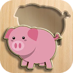 Взлом Baby puzzles  [МОД Unlimited Money] - последняя версия apk на Андроид