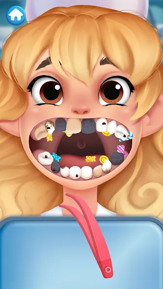 Dentist games  [МОД Mega Pack] Screenshot 3