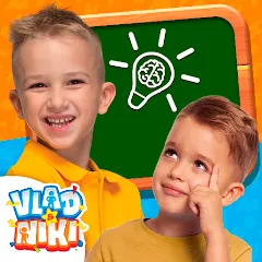 Взлом Vlad and Niki - Smart Games  [МОД Unlocked] - последняя версия apk на Андроид