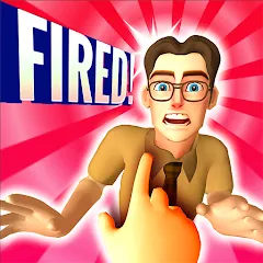 Взлом Boss Life 3D: Office Adventure (Босс Лайф 3Д)  [МОД Много денег] - последняя версия apk на Андроид