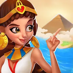 Скачать взломанную Nile Valley: Farm Adventure (Ниловская долина)  [МОД Unlocked] - последняя версия apk на Андроид