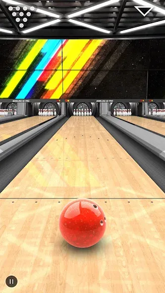 Bowling 3D Pro (Боулинг 3D Про)  [МОД Unlocked] Screenshot 1