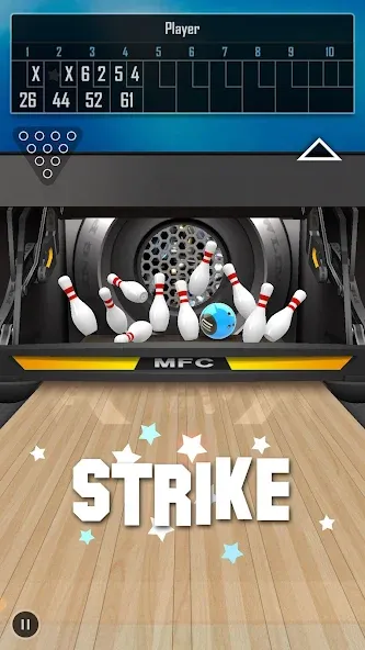 Bowling 3D Pro (Боулинг 3D Про)  [МОД Unlocked] Screenshot 2