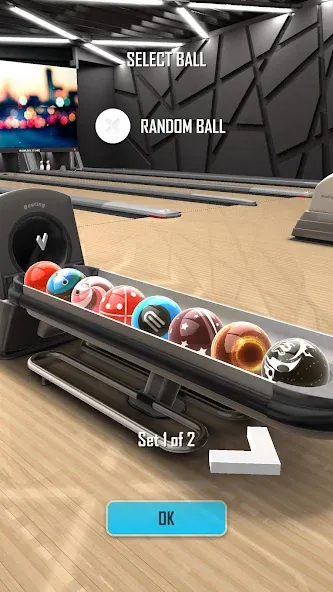 Bowling 3D Pro (Боулинг 3D Про)  [МОД Unlocked] Screenshot 3