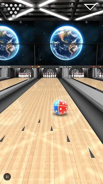 Bowling 3D Pro (Боулинг 3D Про)  [МОД Unlocked] Screenshot 5