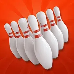 Скачать взломанную Bowling 3D Pro (Боулинг 3D Про)  [МОД Unlocked] - полная версия apk на Андроид