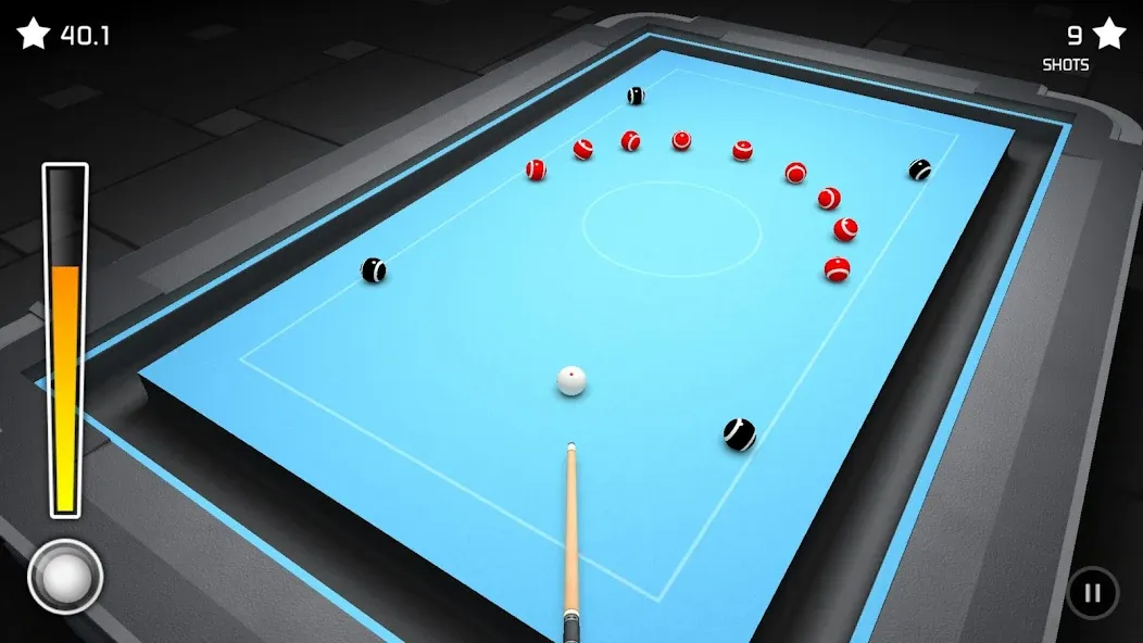 3D Pool Madness (Пул Безумие)  [МОД Много денег] Screenshot 2