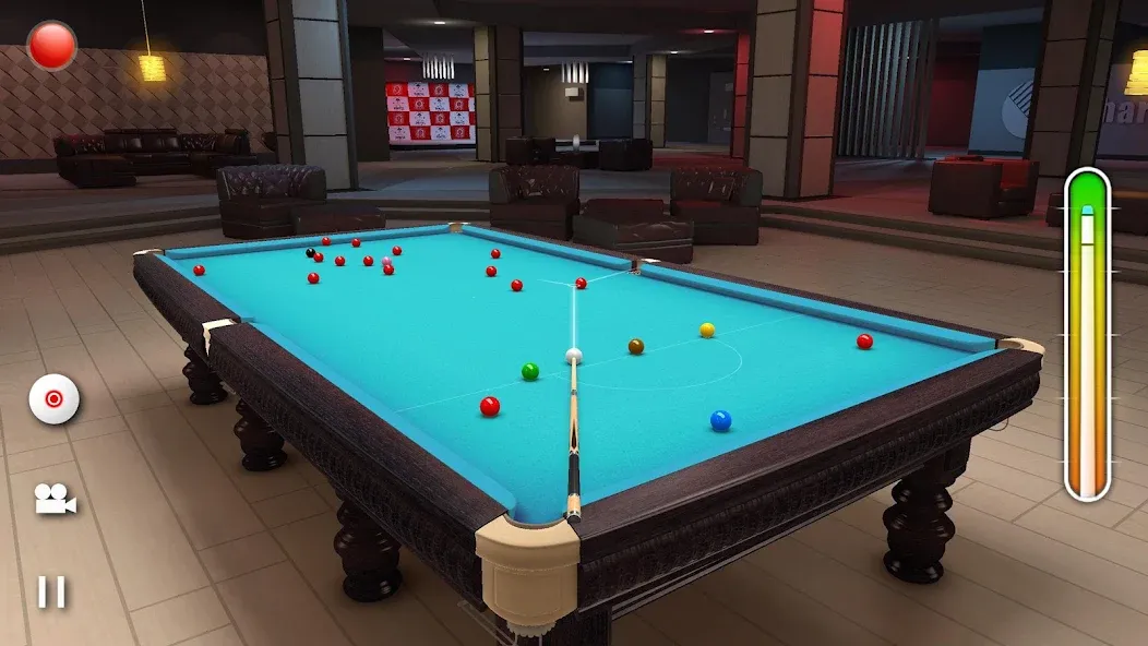 Real Snooker 3D (Реал Снукер 3D)  [МОД Бесконечные монеты] Screenshot 3