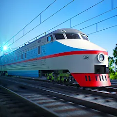 Взломанная Electric Trains  [МОД Mega Pack] - полная версия apk на Андроид