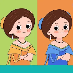 Скачать взломанную Differences: Spot a Difference (Диференсес)  [МОД Unlimited Money] - последняя версия apk на Андроид