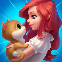 Скачать взлом Meow Match (Мяу Матч)  [МОД Unlocked] - последняя версия apk на Андроид