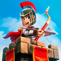 Скачать взлом Grow Empire: Rome (Гроу Эмпайр)  [МОД Меню] - стабильная версия apk на Андроид