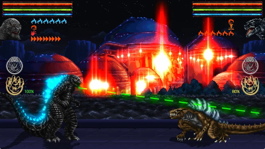 Godzilla: Omniverse (Годзилла)  [МОД Mega Pack] Screenshot 1